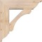 Ekena Millwork Legacy Traditional Smooth Bracket w/ Offset Brace, Douglas Fir, 7 1/2"W x 26"D x 26"H BKT0806X26X26LEC01SDF - alternate 4